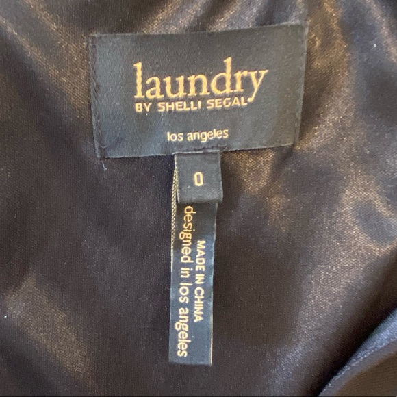 Laundry by Shelli Segal Black Evening Gown - Picture 6 of 7